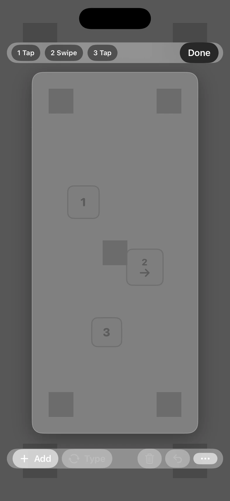 A gray VFX plate with tracking markers in the editor.